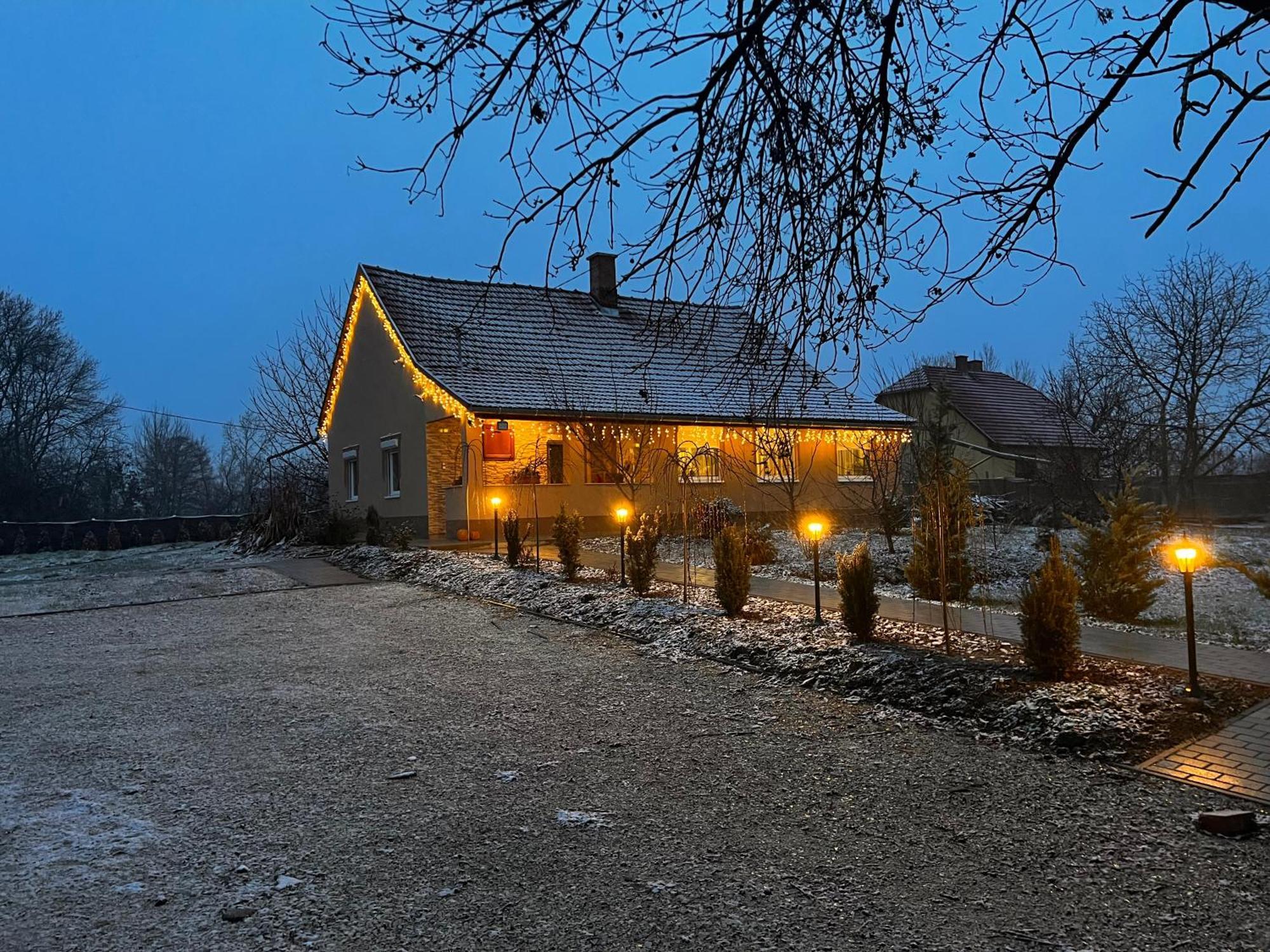Arany Vendeghaz Villa Szarvas Exterior photo
